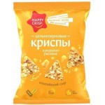 Чипсы Happy Crisp кукурузно-рисовые Альпийский сыр 50г