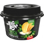 Чипсы картофельные Big Bon Сметана зелень с чесночным соусом 105г