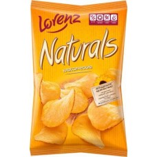 Чипсы картофельные Naturals классические с солью 100г в магазинах Магнит