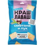 Чипсы Краш Лаваш Сметана и лук 80г