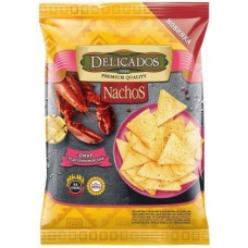 Чипсы кукуруз Delicados Nachos Омар средиземноморский 100г в магазинах Магнит