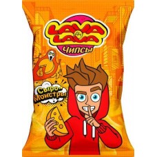 Чипсы Lava Lava картофельные со вкусом Сыра Сыро-Монстры 50г в магазинах Магнит