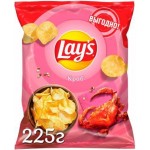 Чипсы Lays картофельные со вкусом краба 225г