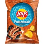 Чипсы Lays Колбаски гриль 125г