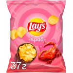 Чипсы Lays Краб 37г