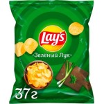 Чипсы Lays Молодой Зеленый лук 37г