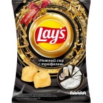 Чипсы Lays Нежный сыр с трюфелем 120г