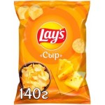 Чипсы Lays Сыр 140г
