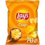 Чипсы Lays Сыр 70г