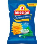 Чипсы Mission кукурузные Сметана и лук 90г