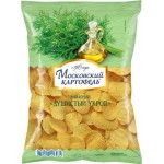 Чипсы Московский Картофель Душистый укроп 150г