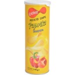 PEKE Чипсы со вкусом паприки 140/130г туб:24