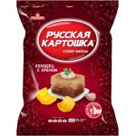 Чипсы Русская картошка карт холодец и хрен 105г