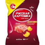 Чипсы Русская картошка картофельные Бекон 140г