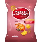 Чипсы Русская картошка картофельные Креветка 140г