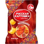 Чипсы Русская картошка картофельные куриные крылья 105г