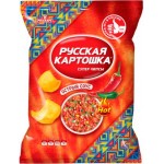 Чипсы Русская картошка картофельные Острый соус 105г