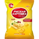 Чипсы Русская картошка картофельные Сыр 140г