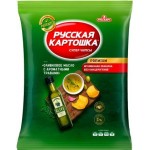 Чипсы Русская Картошка Оливковое масло с ароматными травами 140г