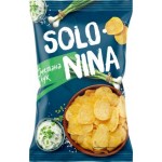 Чипсы Solonina со вкусом сметаны и лука 225г