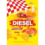 Чипсы Turbo Diesel Краб 75г