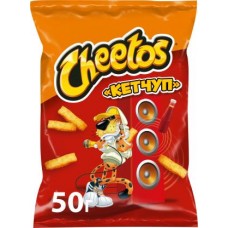 Кукурузные палочки Cheetos Кетчуп 50г в магазинах Магнит