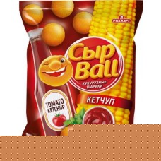 Кукурузные шарики Сыр Ball Кетчуп 140г в магазинах Магнит