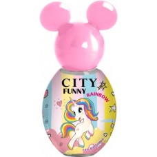 Вода душистая Сity Funny Rainbow детская 30мл в магазинах Магнит