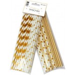 Трубочки бумажные Пакетико Party 20шт