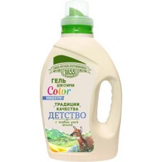 Детский гель Завод Братьевъ Крестовниковыхъ для стирки Color 1.2л в магазинах Магнит