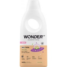 Гель для стирки Wonder Lab Эко Цветы хлопка детский 0+ 1.4л в магазинах Магнит