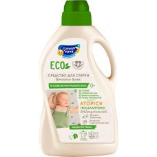 Средство для стирки Солнце и Луна Eco детского белья 0+ 1.5л в магазинах Магнит