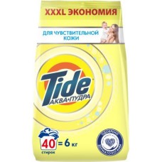 Стиральный порошок Tide Автомат детский 6кг в магазинах Магнит