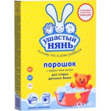 Стиральный порошок Ушастый нянь детский 400г в магазинах Магнит