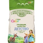 Стиральный порошок Заводъ Братьевъ Крестовниковыхъ Color для детских вещей 2.4кг