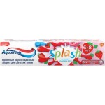 Зубная паста Aquafresh Splash Клубника и мята детская 6-8лет 50г
