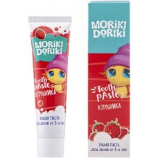 Зубная паста детская Moriki Doriki Shushi клубника 65г в магазинах Магнит