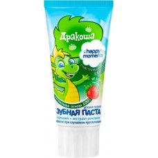 Зубная паста-гель Дракоша Клубника детская 60мл в магазинах Магнит