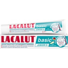 Зубная паста Lacalut Basic Junior 6+ 60г в магазинах Магнит