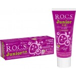 Зубная паста R.O.C.S. Junior 6-12 лет ягодный микс 74г