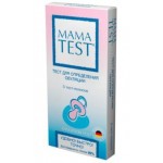 Тест Mama Test для определения овуляции полоска 5шт