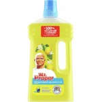 Моющая жидкость для полов и стен Mr. Proper Лимон 1л