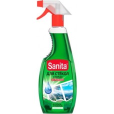 Средство для мытья стекол и зеркал Sanita Скандинавская весна 500мл в магазинах Магнит
