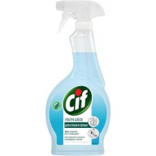 Средство для очищения стекол и зеркал Cif Легкость чистоты 500мл в магазинах Магнит