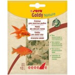Корм для рыб Sera Goldy в хлопьях 12г