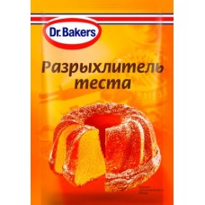Разрыхлитель теста Dr. Bakers 10г в магазинах Магнит