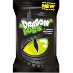 Драже Dragon Eggs Арахис в цветной глазури крапинка 70г