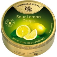 Леденцы Cavendish & Harvey Sour Lemon Drops 200г в магазинах Магнит Леденцы Cavendish & Harvey Sour Lemon Drops 200г в магазинах Магнит