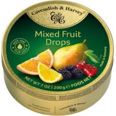 Леденцы Cavendish&Harvey Mixed Fruits 200г в магазинах Магнит Леденцы Cavendish&Harvey Mixed Fruits 200г в магазинах Магнит