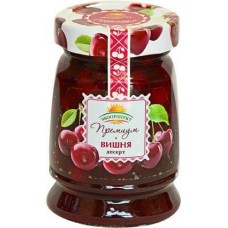 Десерт Экопродукт Вишня премиум без косточки 330г в магазинах Магнит